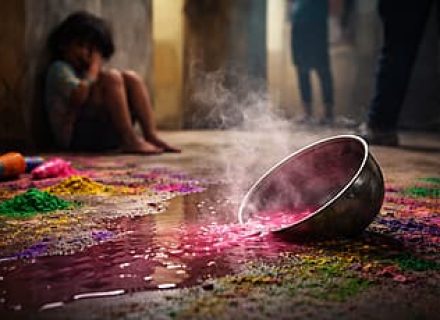 Grandma Throws Boiling Water on 4-Year-Old Over Holi Colors