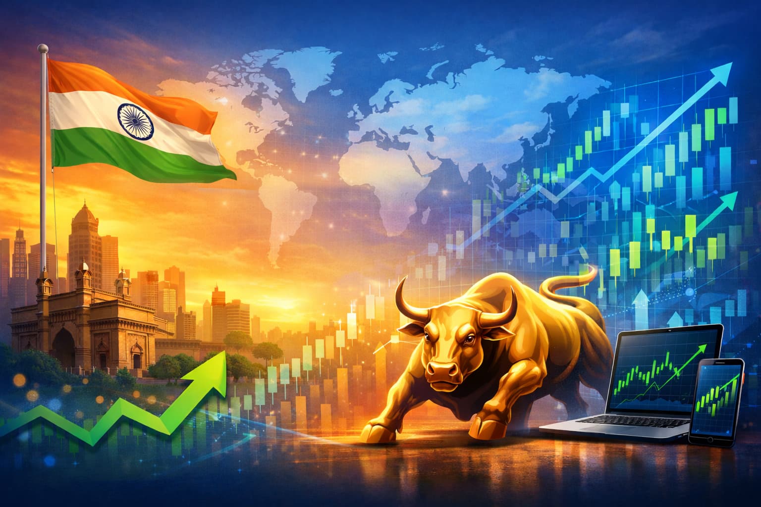 Indian market rally and optimism