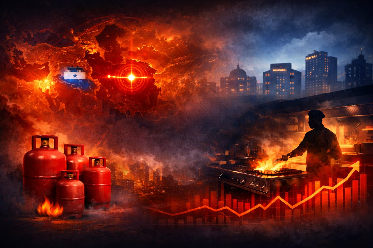 Iran-Israel conflict sparks LPG crisis