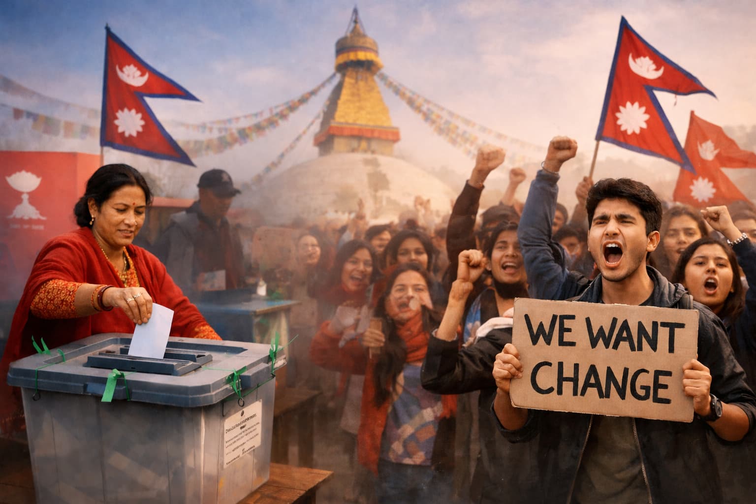 Nepal-Votes-in-First-General-Election-Since-Massive-Gen-Z-Protests