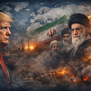 Trump and Khamenei