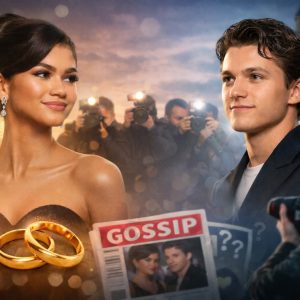 Zendaya and Tom Holland