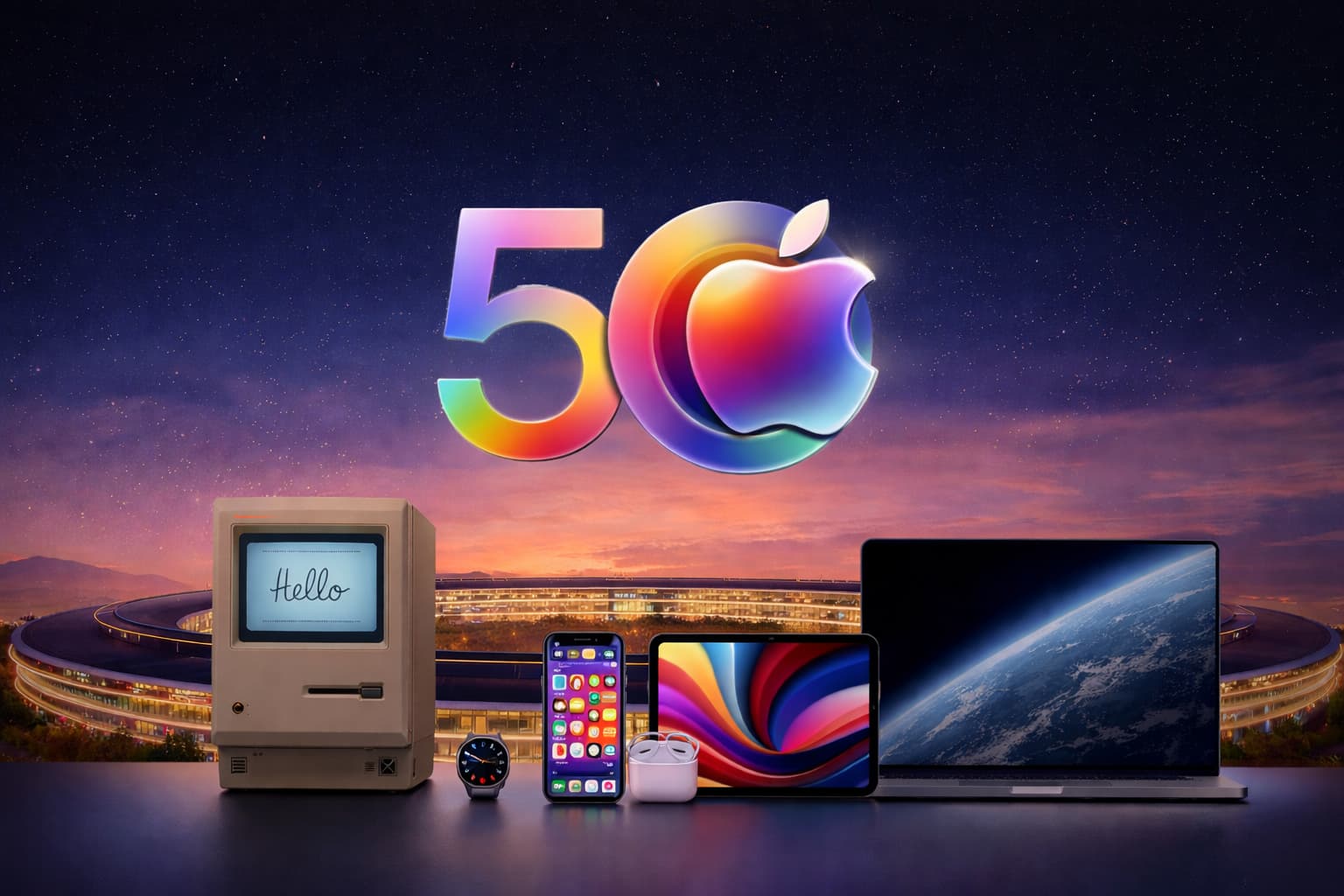 Apple Celebrates 50 Years