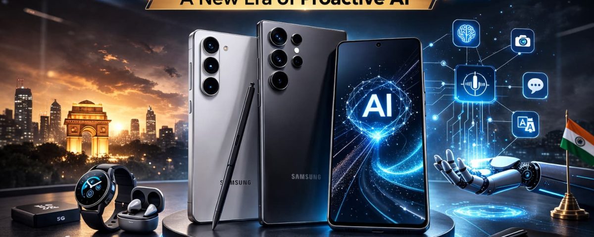 Samsung Unveils Galaxy S26 Series in India: A New Era of Proactive AI