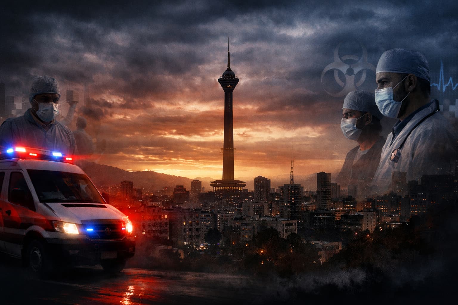 Iran Health Crisis Warning