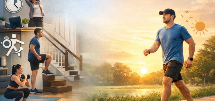 Short Movements in the day Vs. 1 Hour Morning Walk