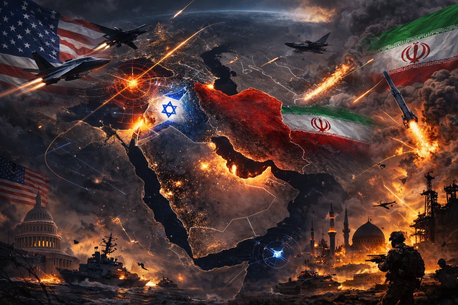 US Israel Iran