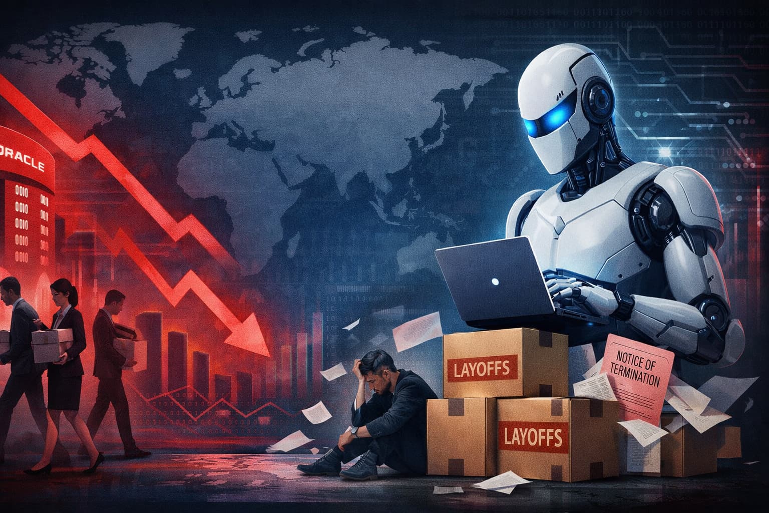 AI driven layoffs and digital shifts