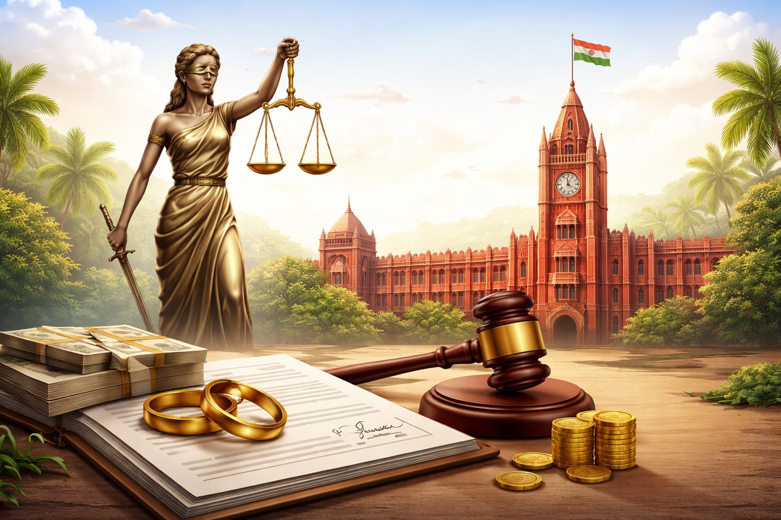 Alimony and justice at Orissa High Court