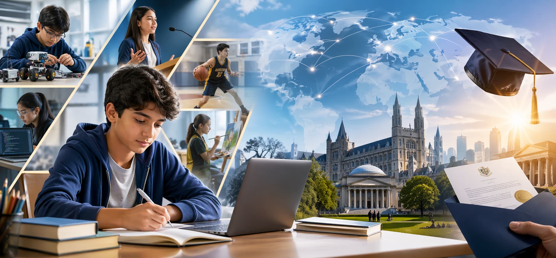 Aspirations for success through education