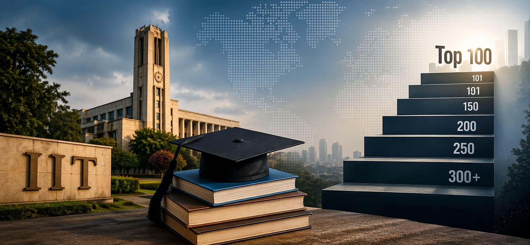 Climbing the rankings at IIT