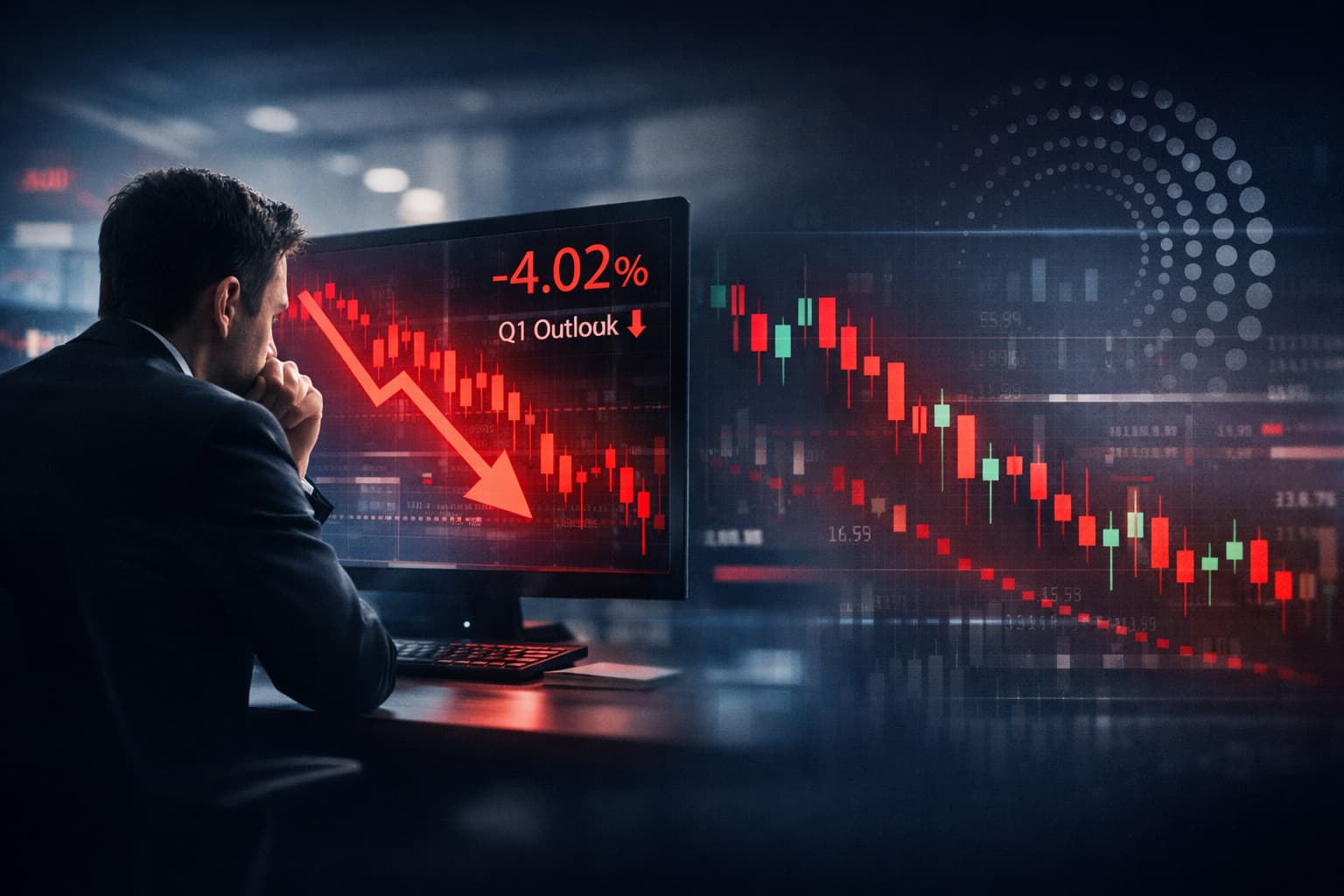 Financial downturn analysis in the office