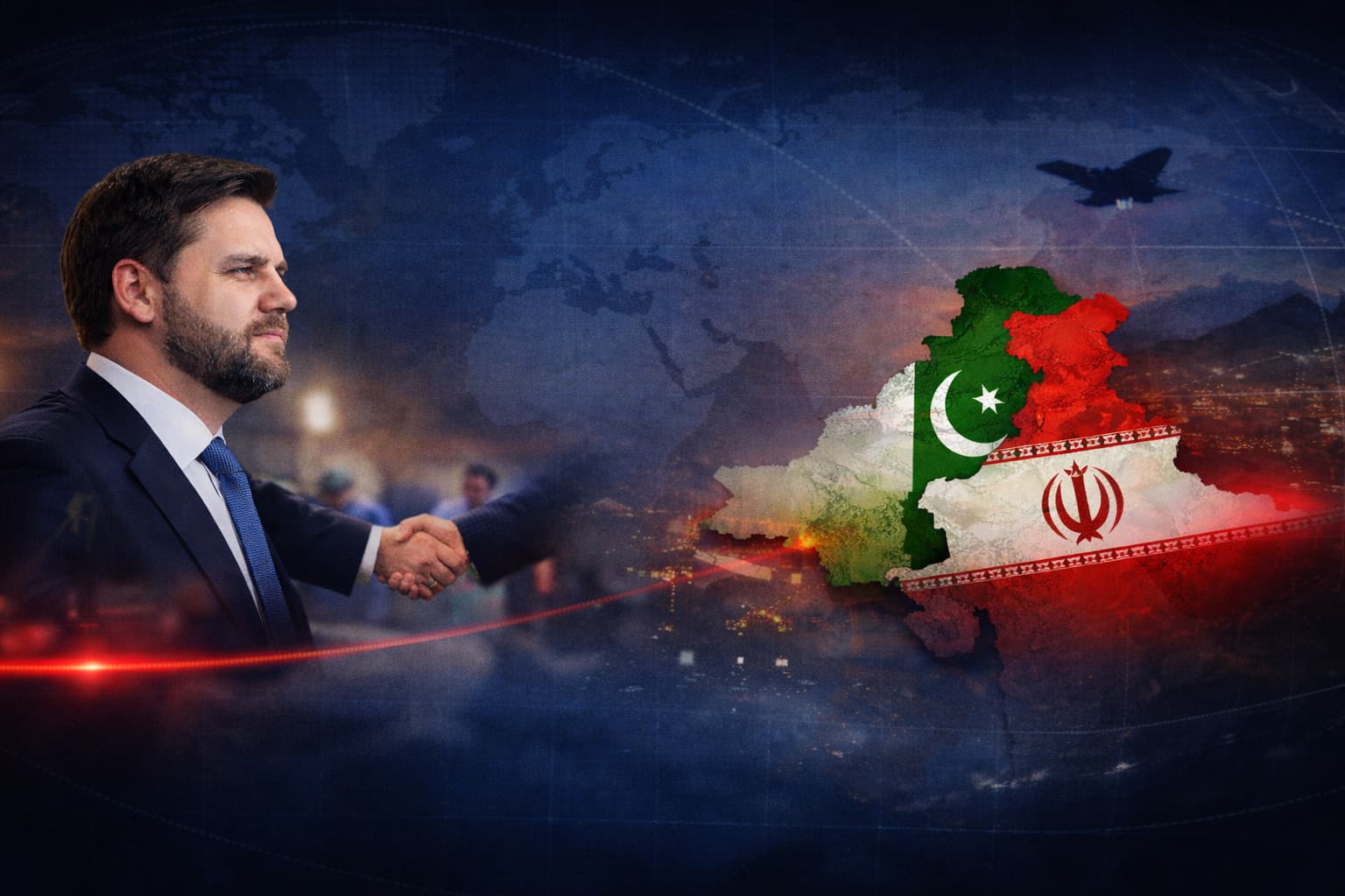Global diplomacy and military tension