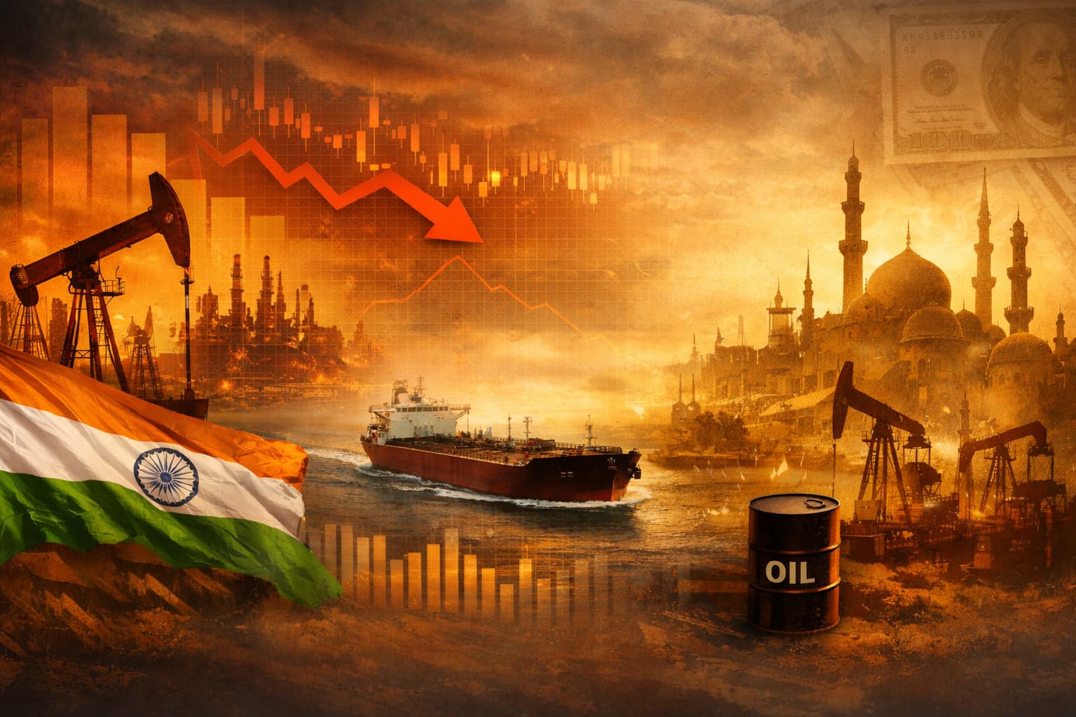 Global oil dependence and the Middle East