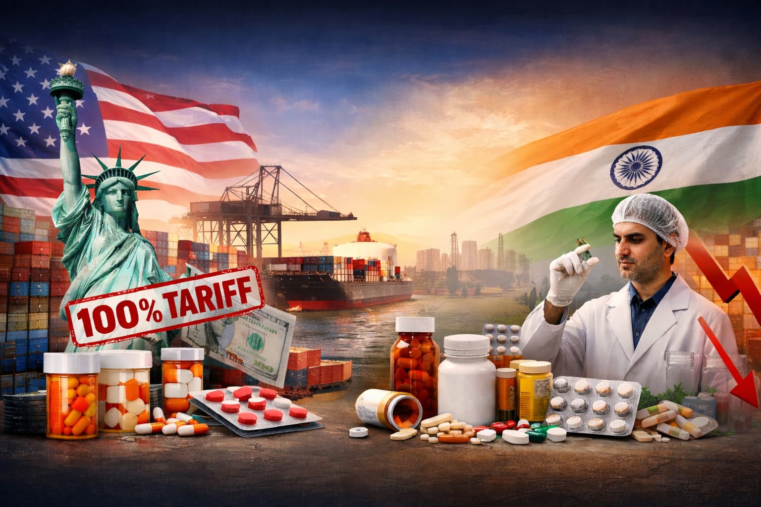 US tariff impact on India pharma industry