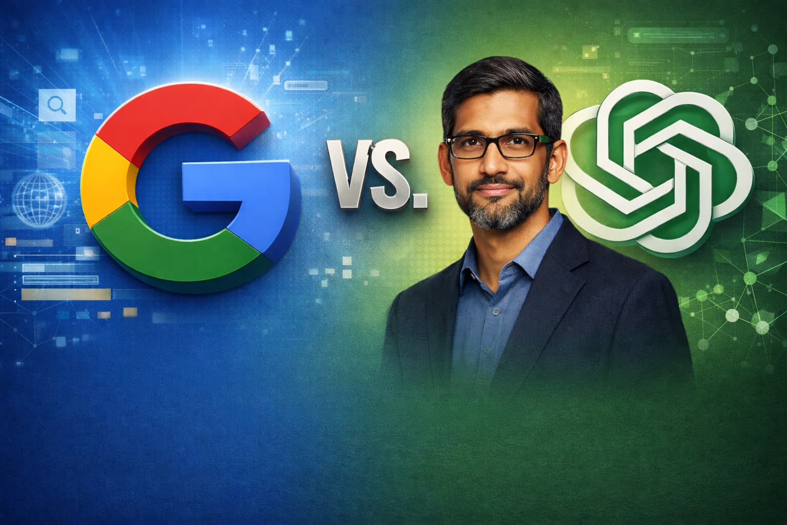 Google vs ChatGPT showdown