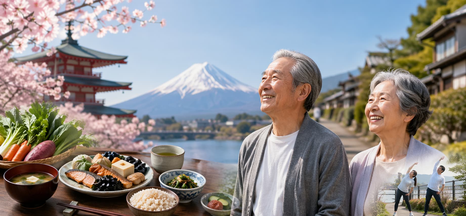 Japanese lifestyle and wellness scene