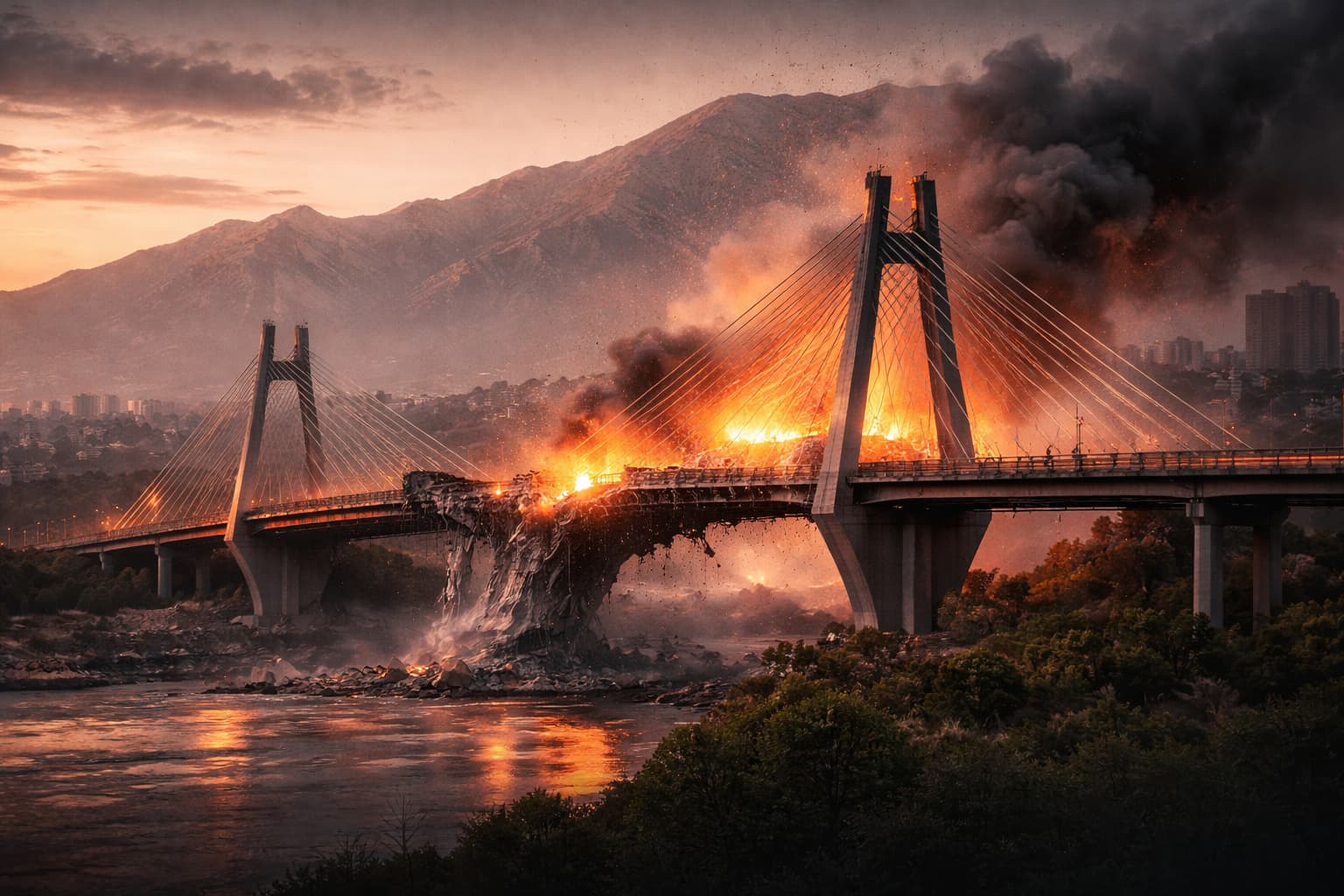 Karaj Strategic Bridge