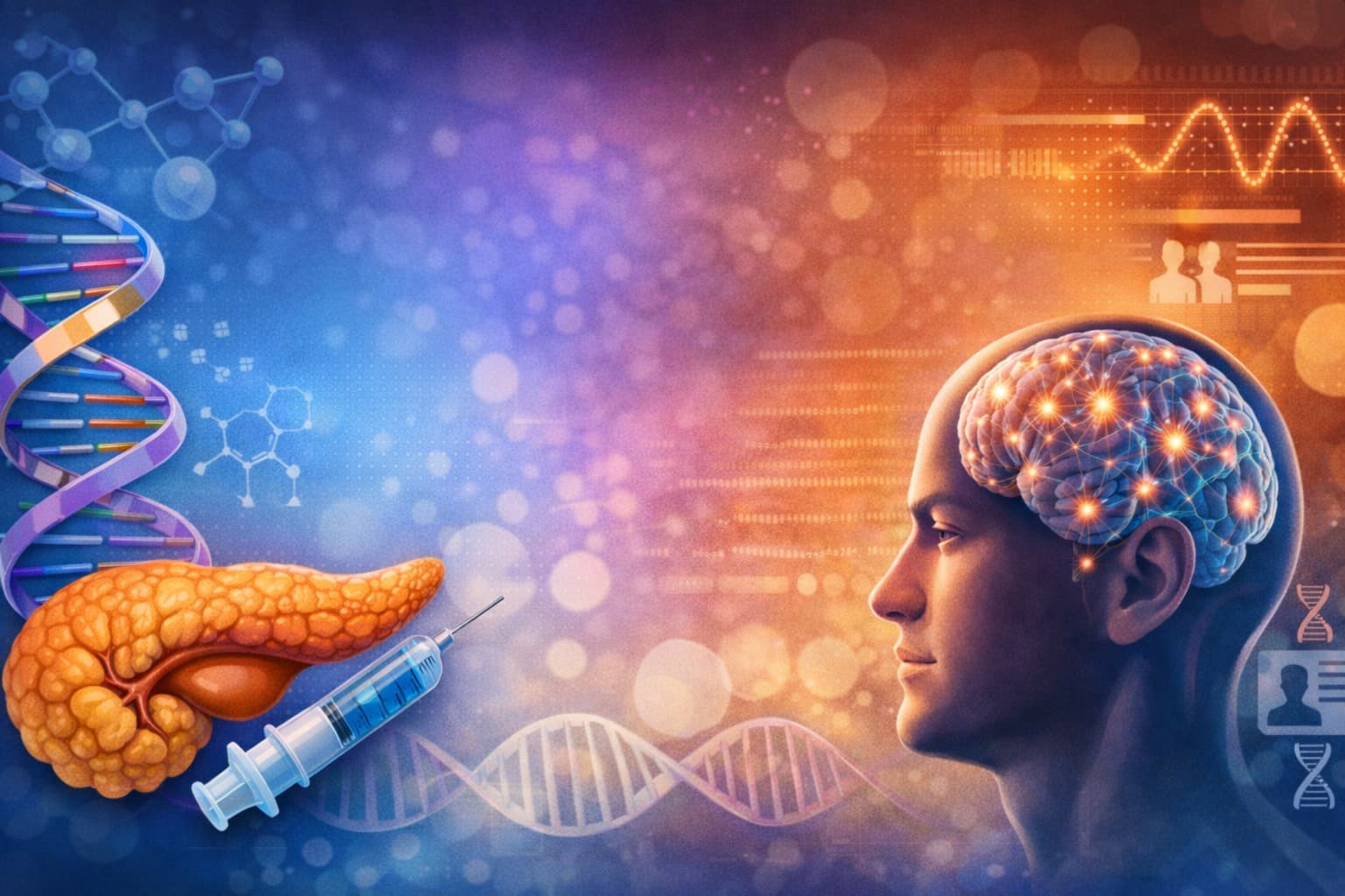 Neural connections and genetic science