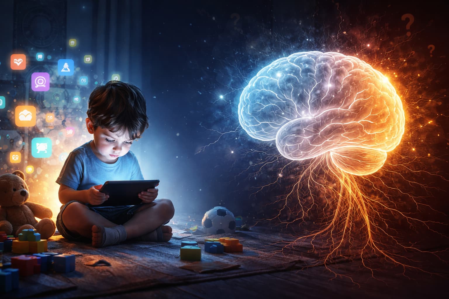 The curious mind at play