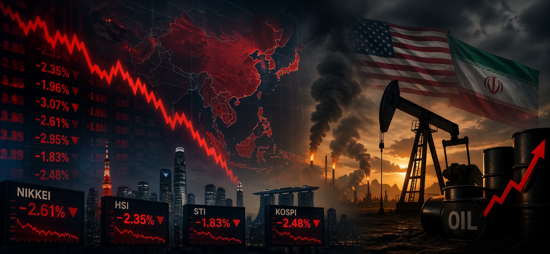 US-Iran Tensions and Oil Price