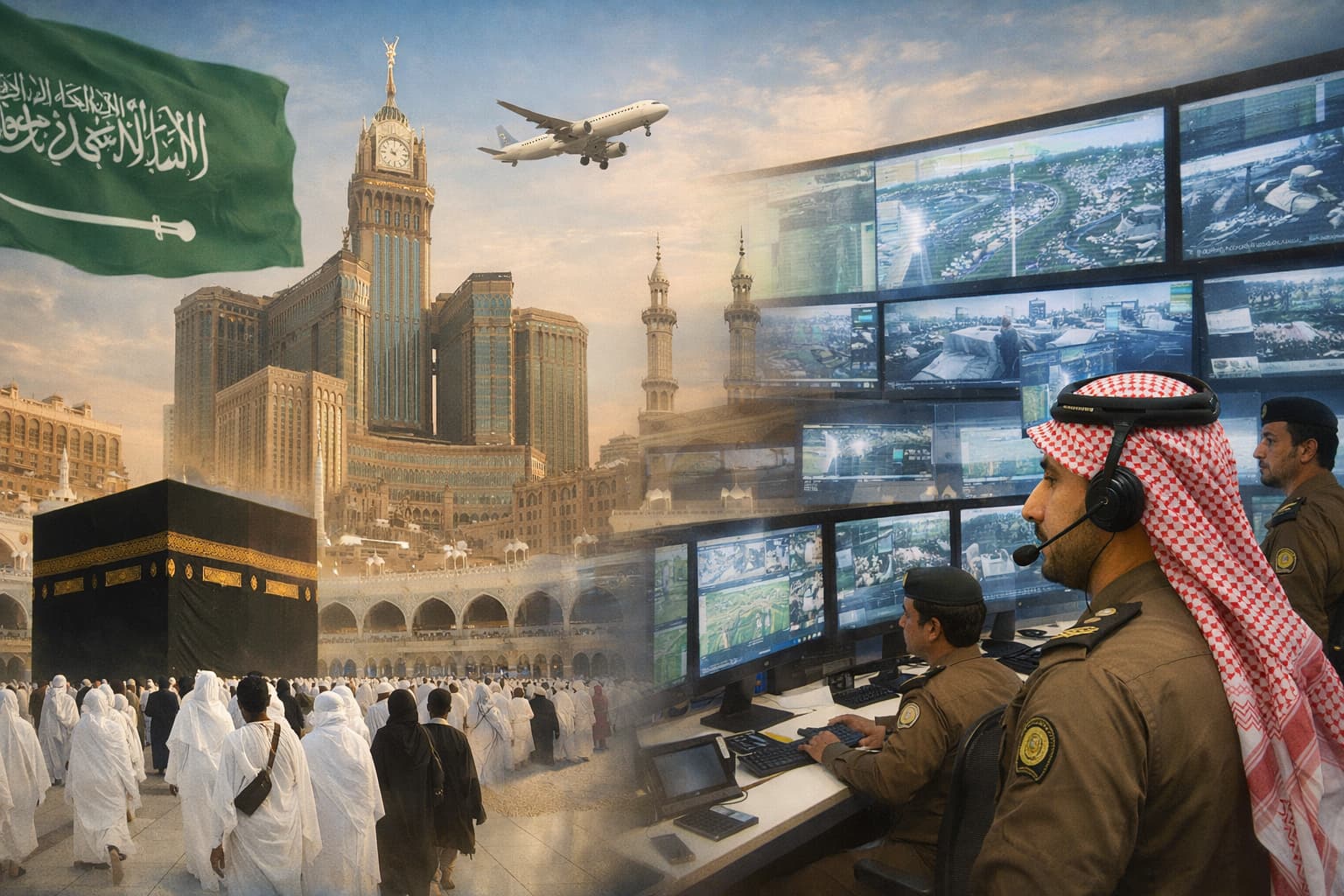 Overseas Umrah Pilgrims Rise 214% as Saudi Arabia Launches Control Hubs