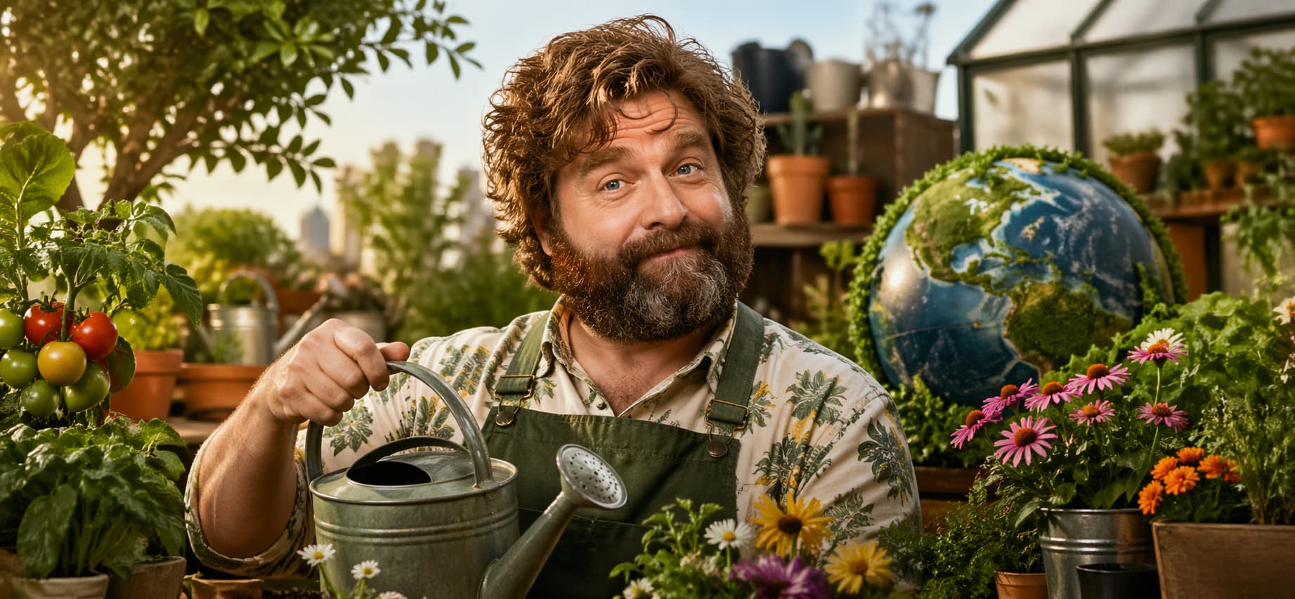 Zach Galifianakis
