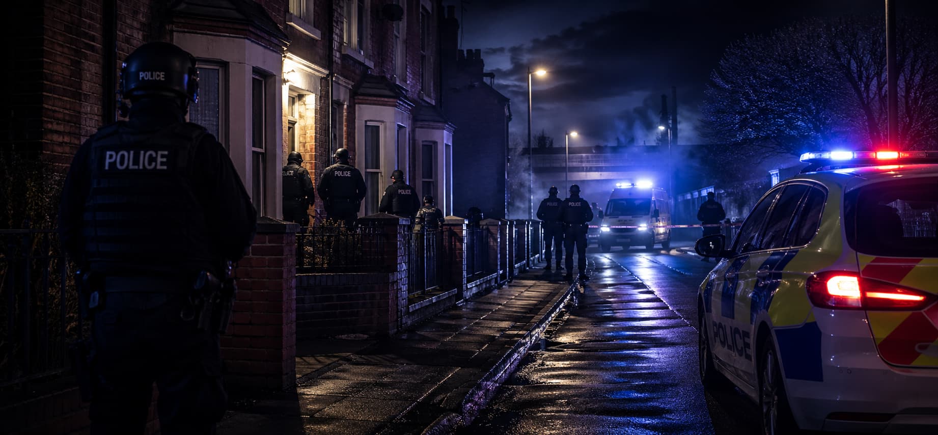 Crewe Raids