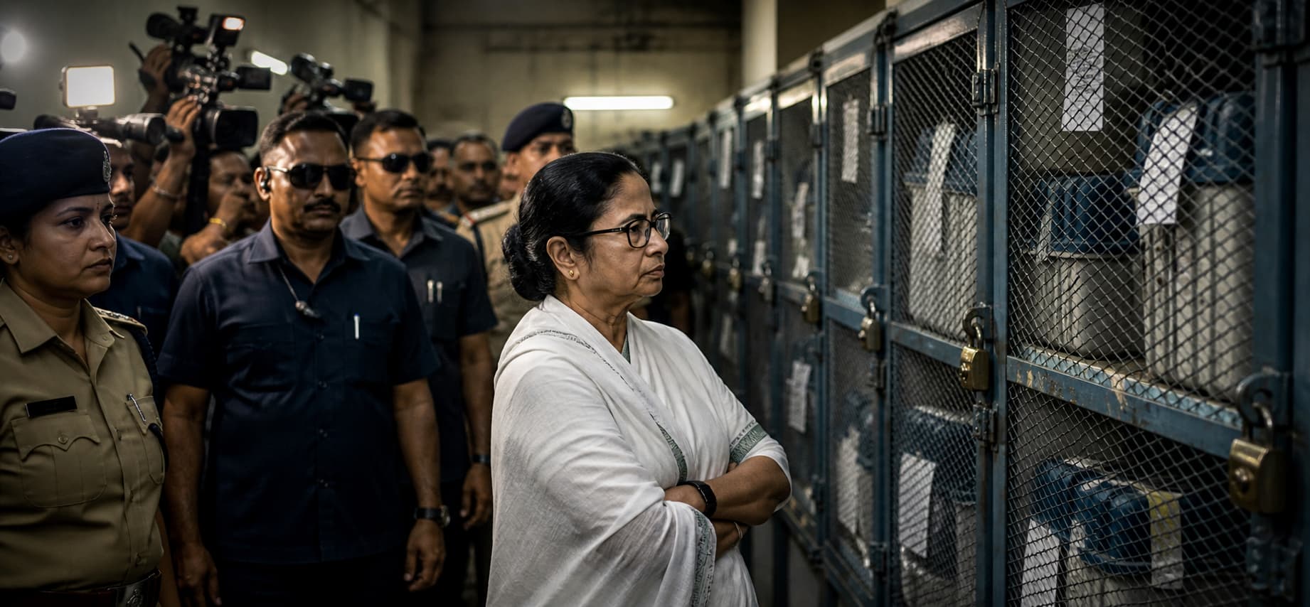 Chief Minister Mamata Banerjee