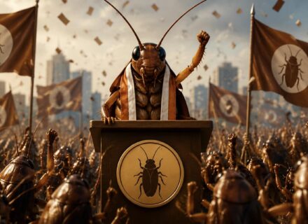 What Is a Cockroach Janata Party? Viral Movement Adds 40,000 Members in 48 Hours