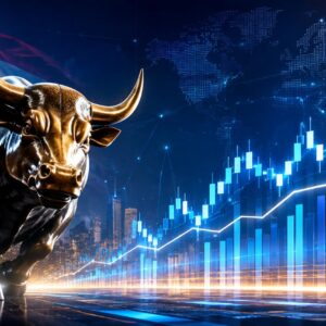Dow, S&P 500 & Nasdaq Close Month at New Highs on AI Rally