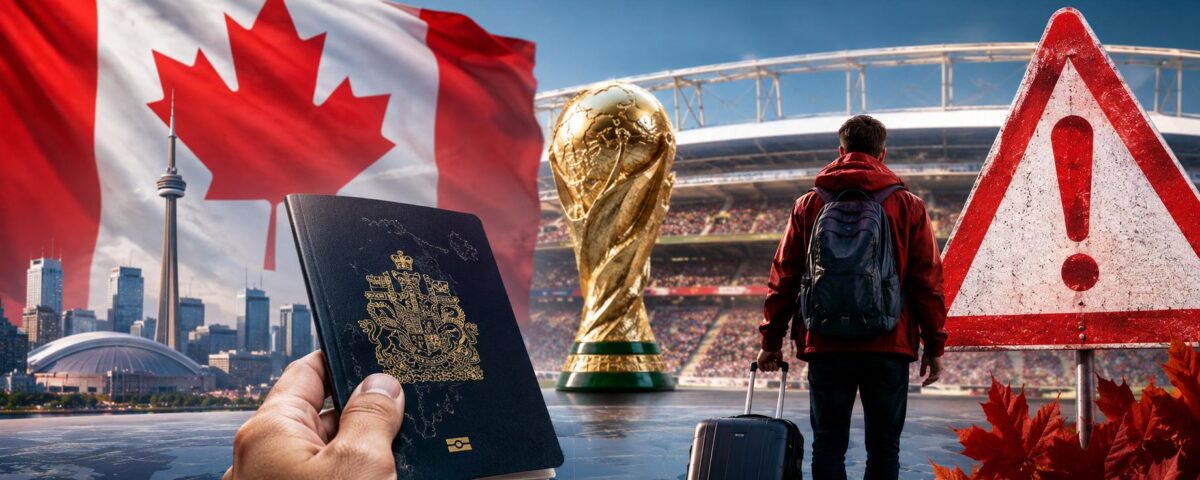 FIFA World Cup 2026: Canada Issues Fresh Citizenship and Entry Warning for Travelers