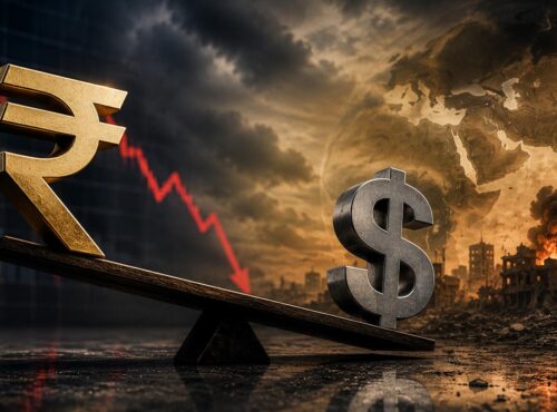Rupee Falls to 95.43 Against US Dollar Amid Weak Middle East Peace Hopes
