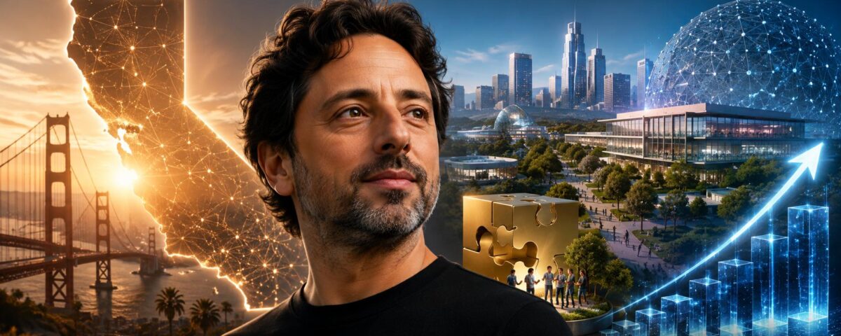 Sergey Brin’s Bold $500K Move: Reshaping California’s Tech Future