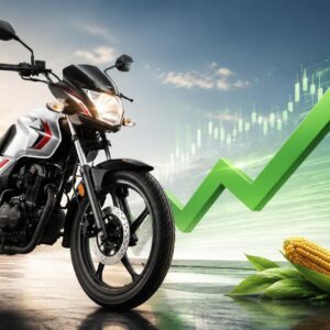 Hero MotoCorp Shares Rise 3% on Historic 100cc Flex-Fuel Launch
