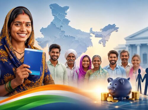 Jan Dhan Yojana Crosses 58 Crore Accounts, Boosting Financial Inclusion in India
