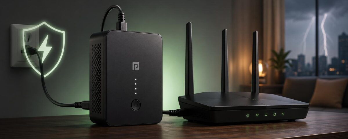 Portronics Launches Kinetics 8K Mini UPS for Wi-Fi Routers at Rs. 1699