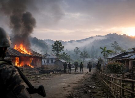 Manipur Village Attack: 3 Dead in Early Morning Firing Incident