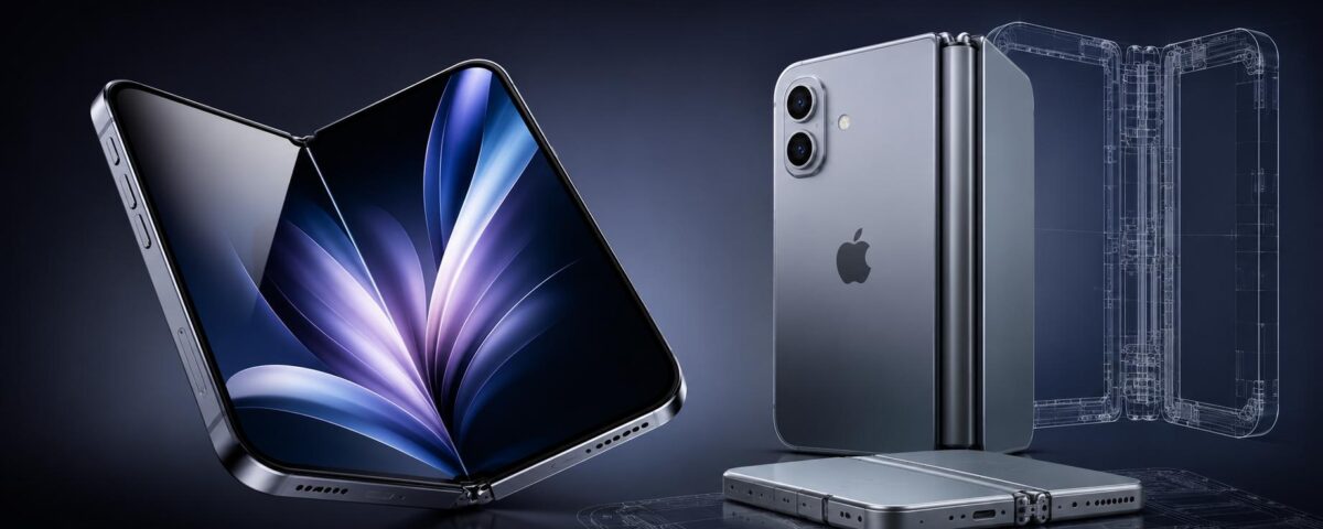 Apple Foldable iPhone Leak Reveals Early Dummy Unit Design